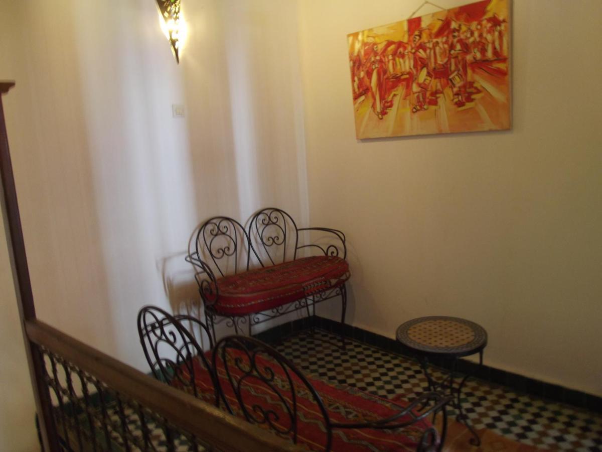 Dar Iman Bed & Breakfast Фес Екстериор снимка
