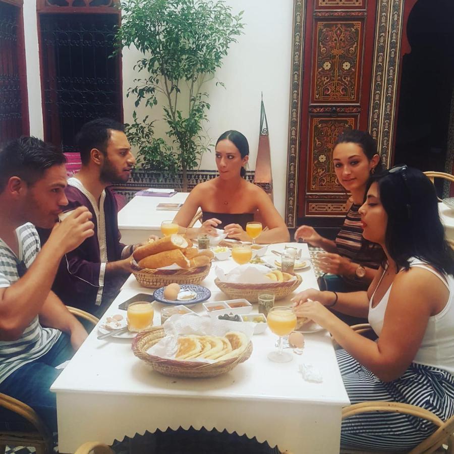 Dar Iman Bed & Breakfast Фес Екстериор снимка