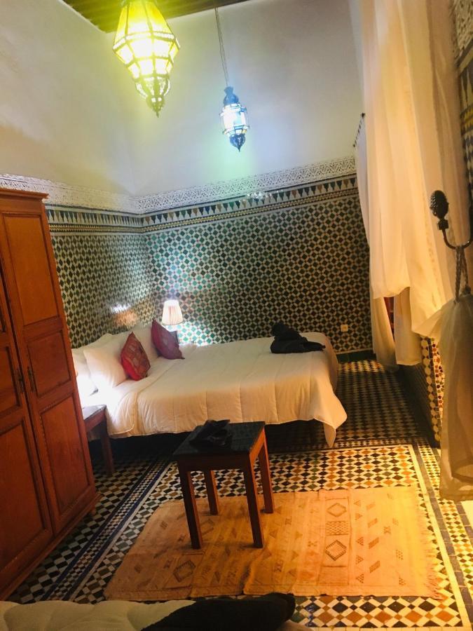Dar Iman Bed & Breakfast Фес Екстериор снимка