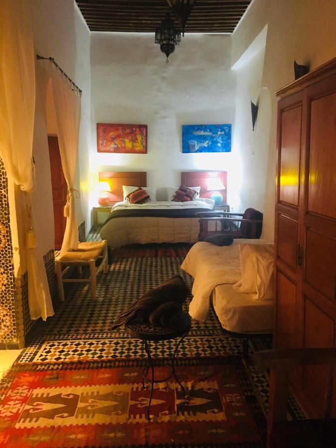 Dar Iman Bed & Breakfast Фес Екстериор снимка