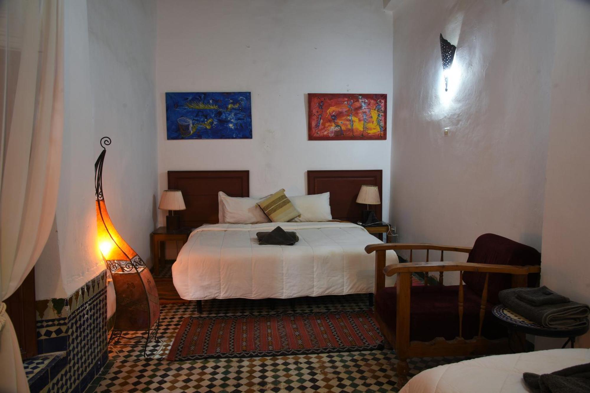 Dar Iman Bed & Breakfast Фес Екстериор снимка