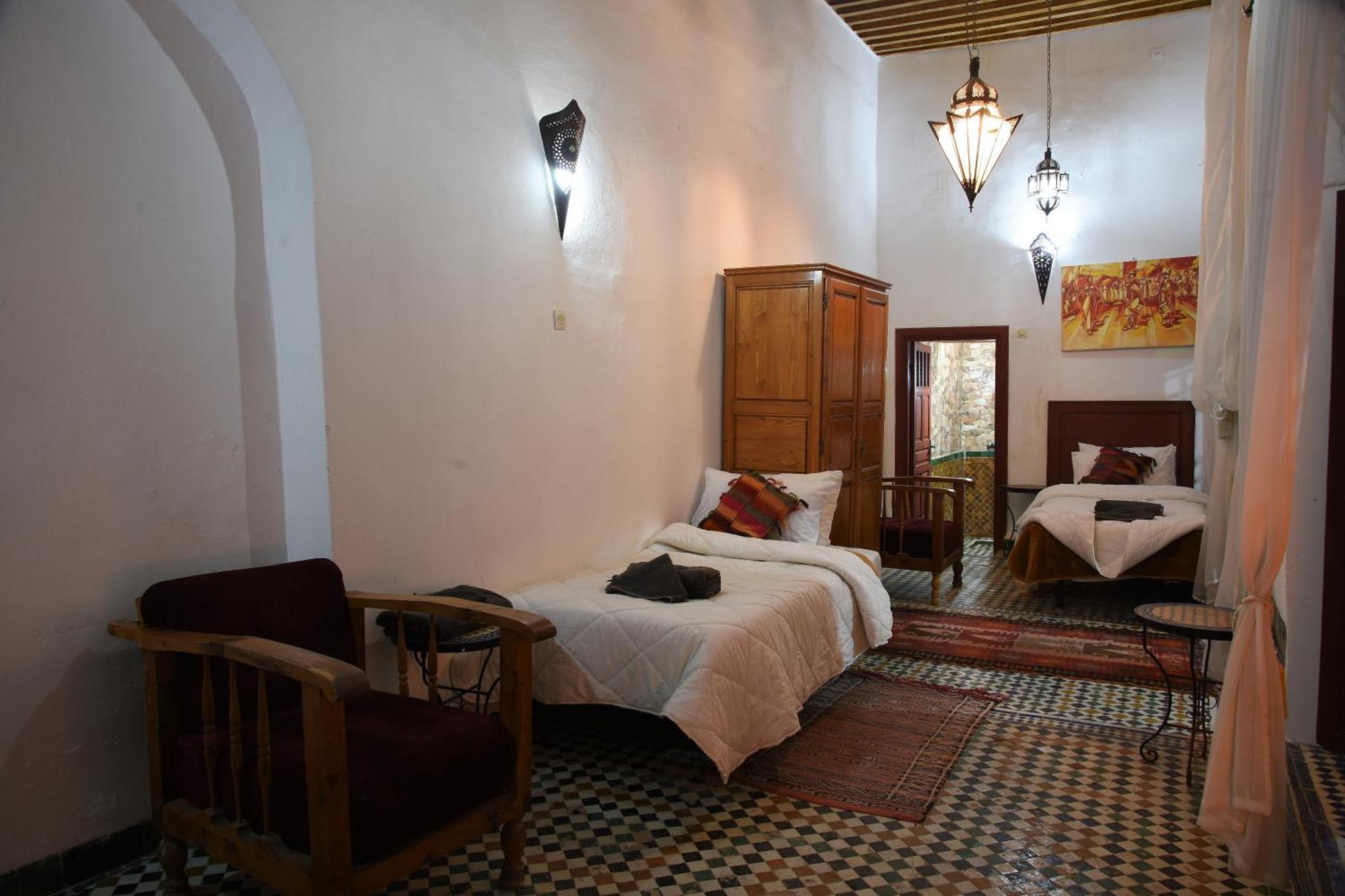 Dar Iman Bed & Breakfast Фес Екстериор снимка