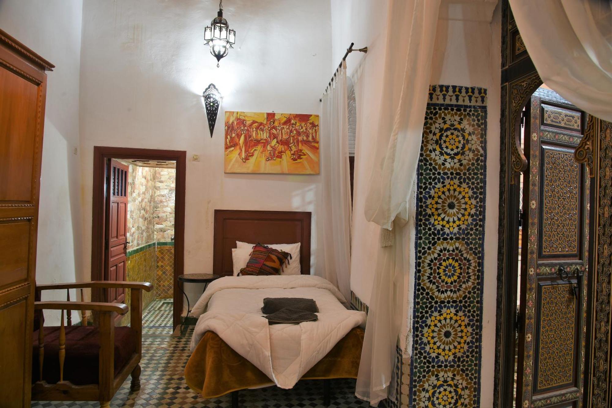 Dar Iman Bed & Breakfast Фес Екстериор снимка