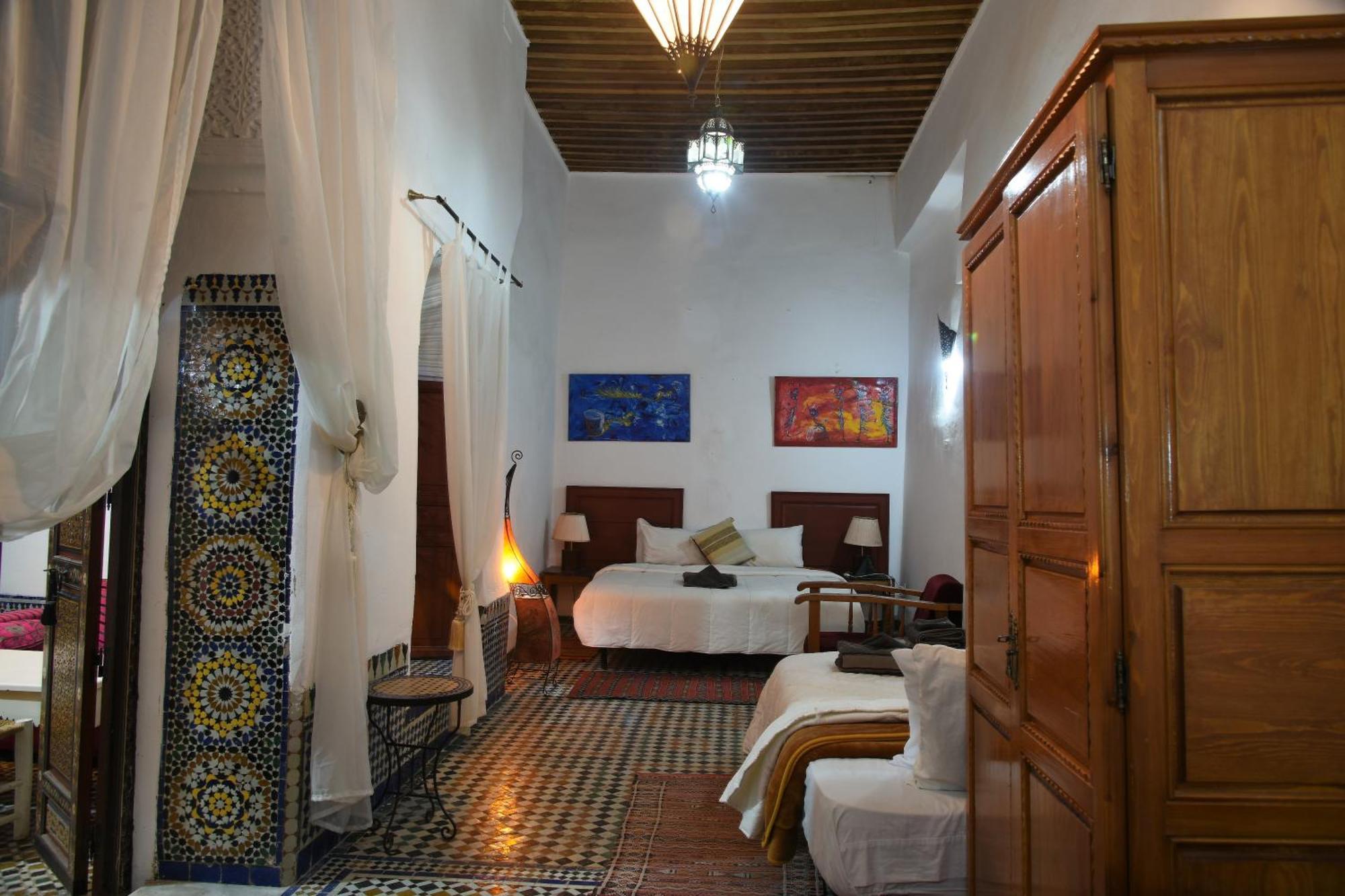 Dar Iman Bed & Breakfast Фес Екстериор снимка