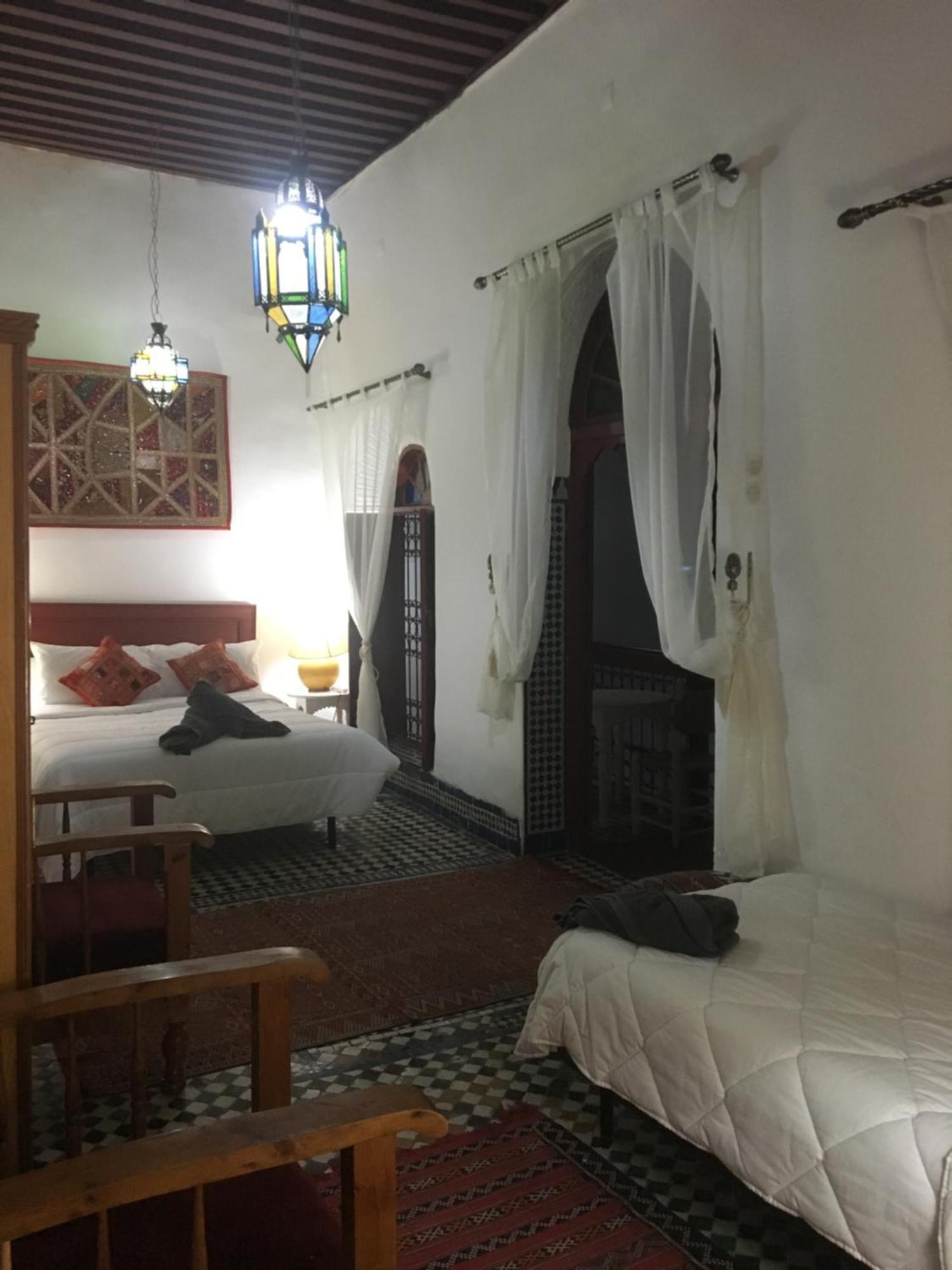 Dar Iman Bed & Breakfast Фес Екстериор снимка
